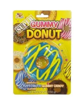 Alberts Super Gummy Donut