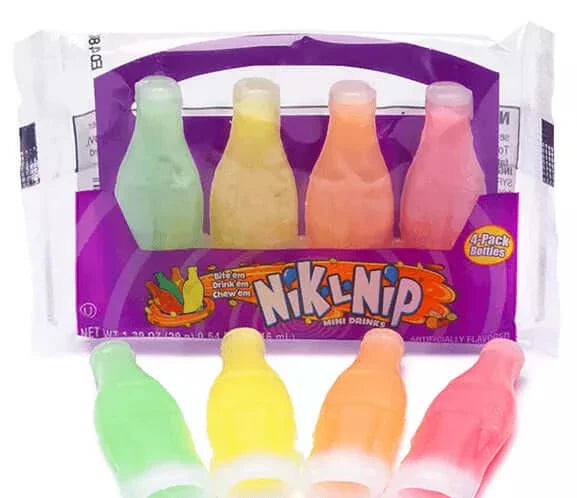 American Nik-L-Nips Wax Bottle Drinks