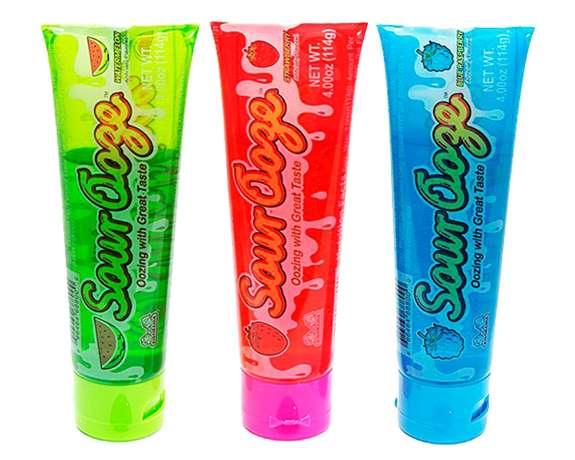 kidsmania Ooze Sour Tube