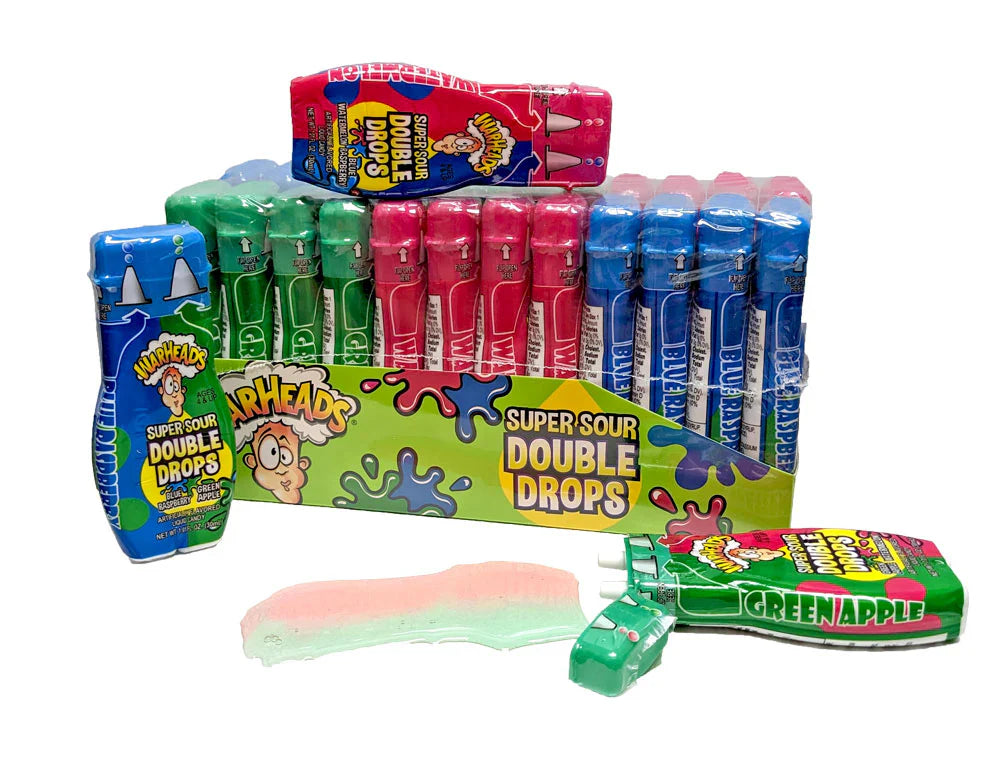 Mega WarHeads Sour Liquid Double Drops