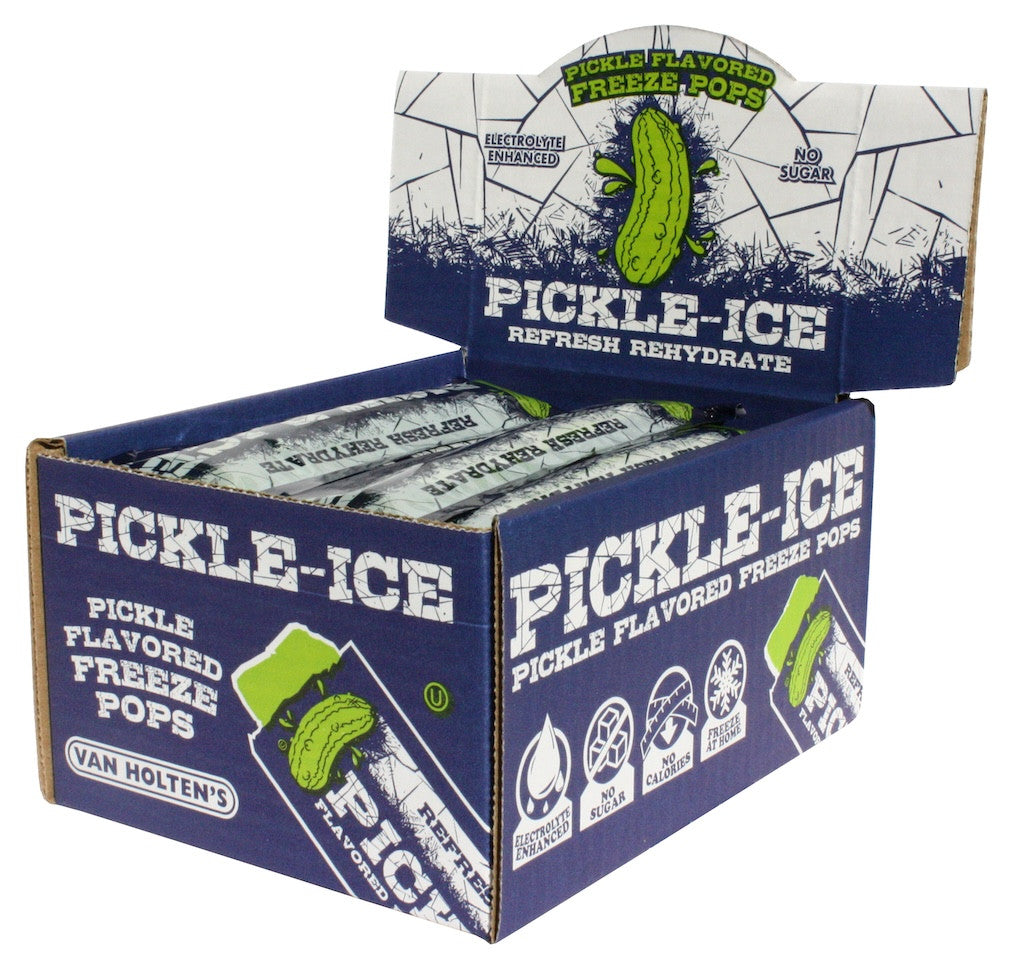 Van Holten's Pickle Freeze Pops - 24 Count - image 3