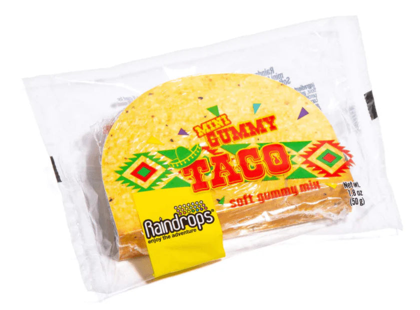 Raindrops Mini Gummy Taco