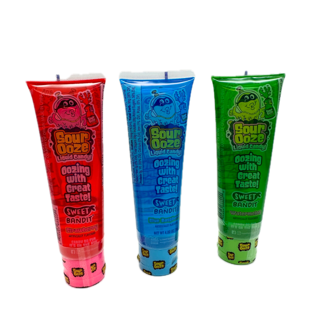 Kidsmania Sour Ooze Candy Tube - 12 Count - image 2