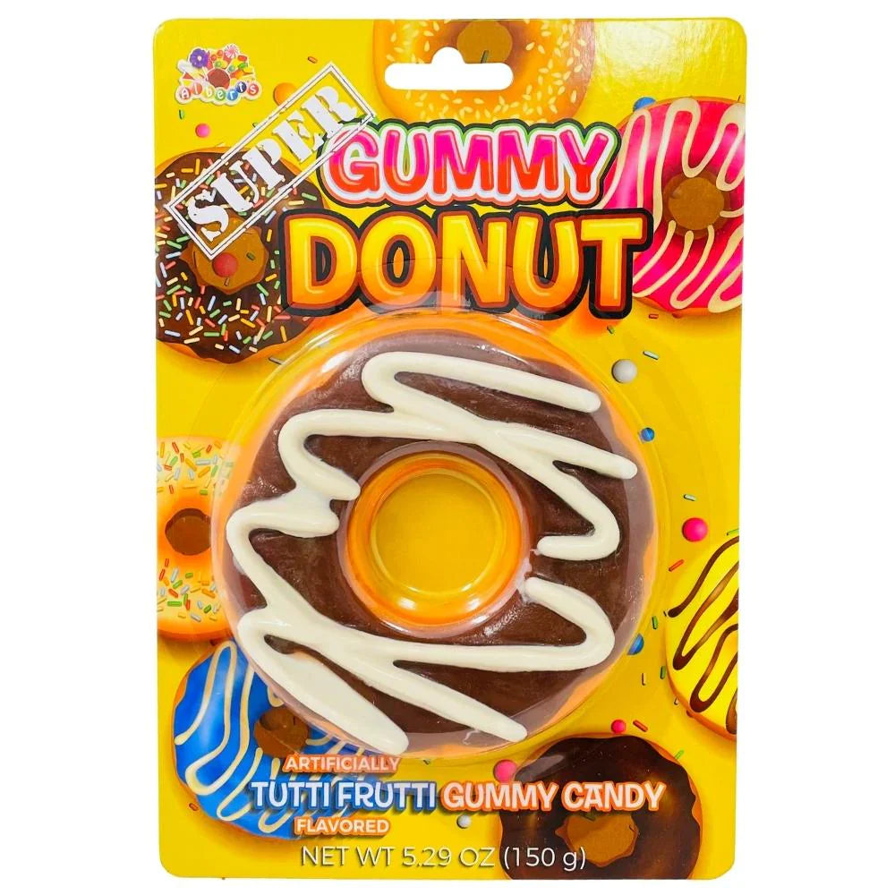 Alberts Super Gummy Donut