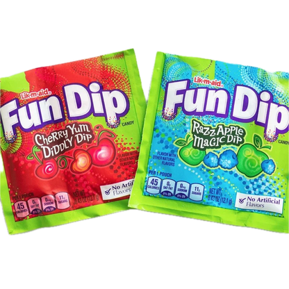 Lik-m-aid Fun Dip 0.43oz - 48 Count