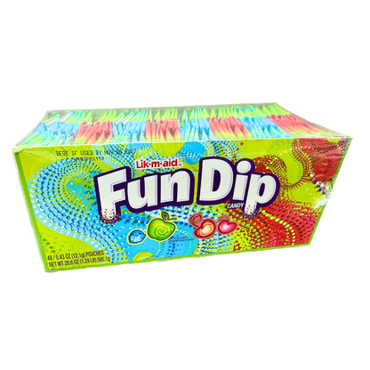 Lik-m-aid Fun Dip 0.43oz - 48 Count - image 2