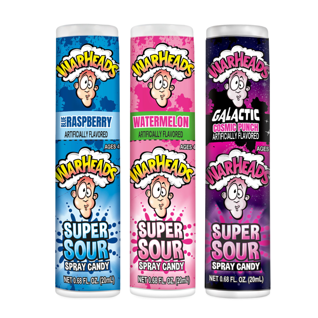 WarHeads Super Sour Spray Candy - 12 Count - image 2