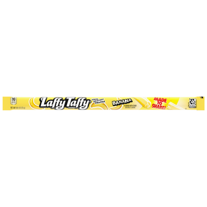 Laffy Taffy Banana Ropes - 24 Count