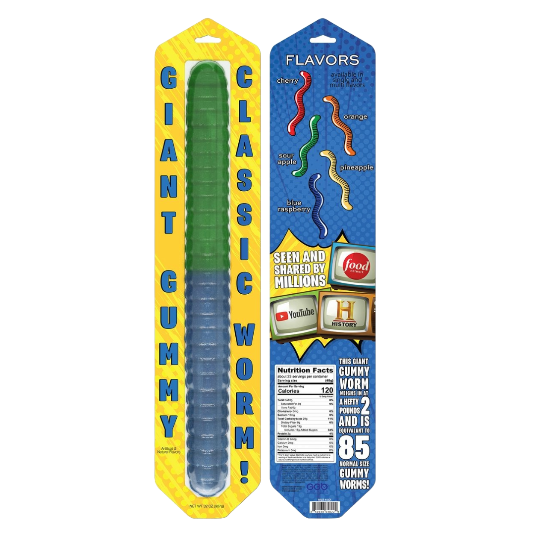 Giant Gummy Worm - 2lb