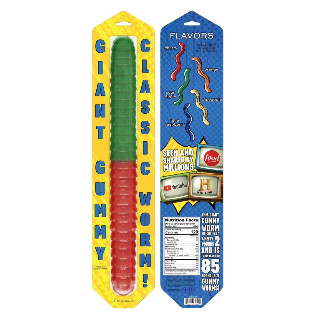 Giant Gummy Worm - 2lb - image 2