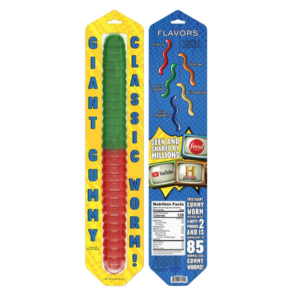 Giant Gummy Worm - 2lb - image 2