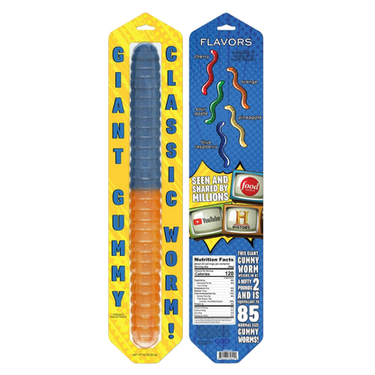 Giant Gummy Worm - 2lb - image 3