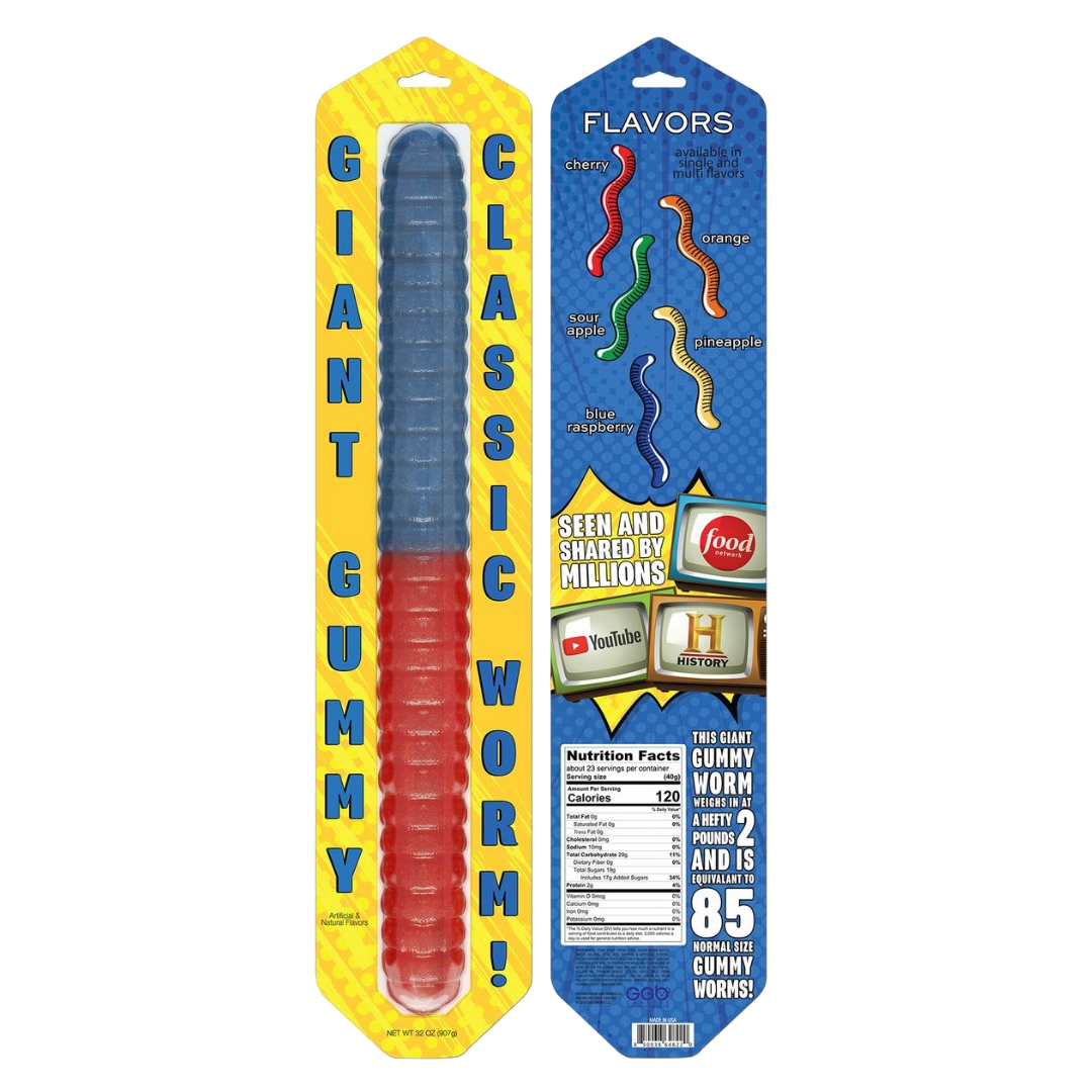 Giant Gummy Worm - 2lb - image 4