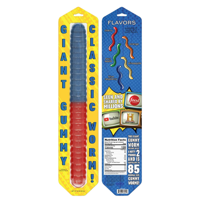 Giant Gummy Worm - 2lb - image 4