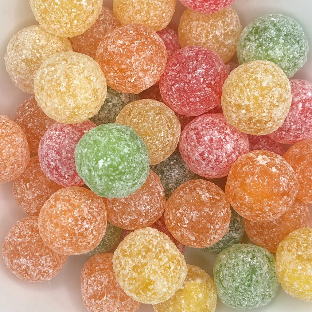 Barnetts Mega Sour Fruits Hard Candy - 3.7oz - image 2