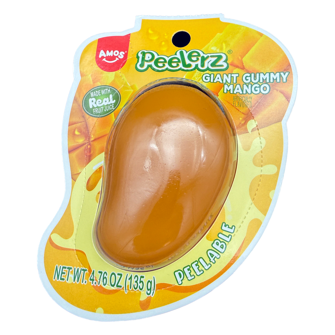 Amos Peelerz Giant Mango Gummy - 4.76oz