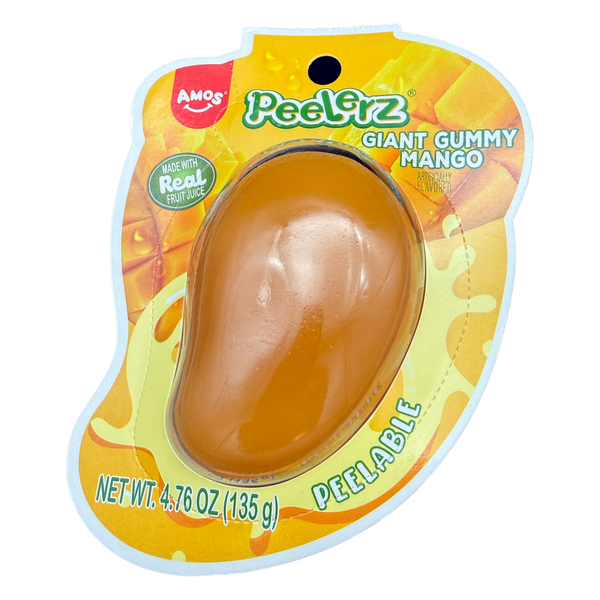 Amos Peelerz Giant Mango Gummy - 4.76oz