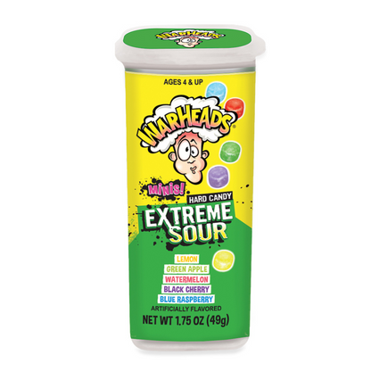 WarHeads Extreme Sour Hard Candy Minis 1.75oz - 18 Count - image 2