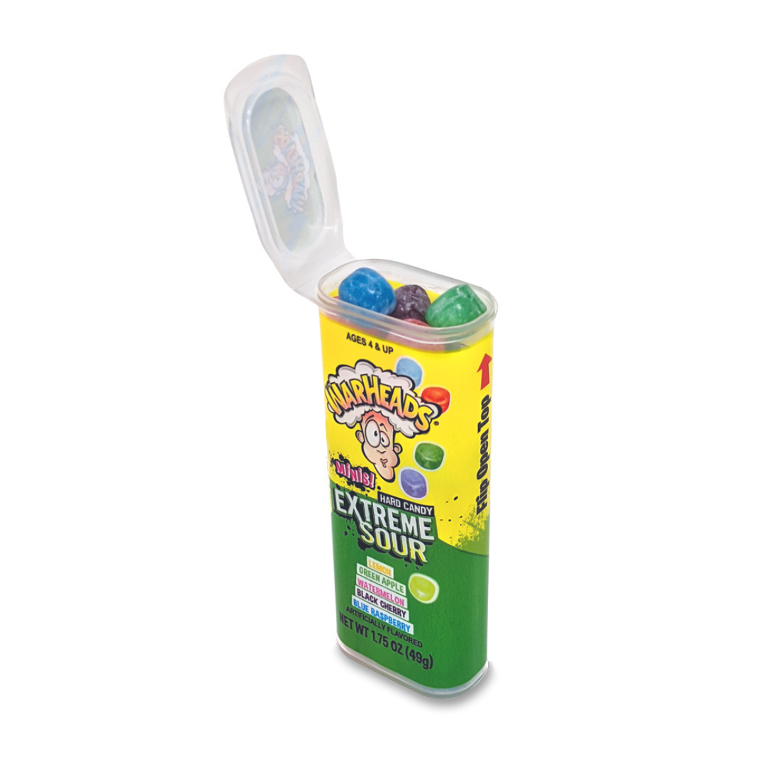 WarHeads Extreme Sour Hard Candy Minis 1.75oz - 18 Count - image 3