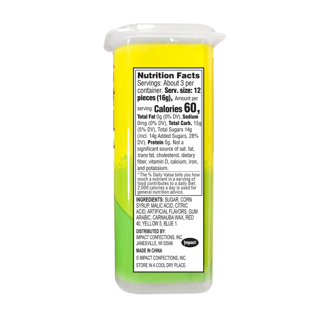 WarHeads Extreme Sour Hard Candy Minis 1.75oz - 18 Count - image 4