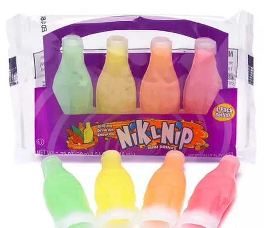 American Nik-L-Nips Wax Bottle Drinks