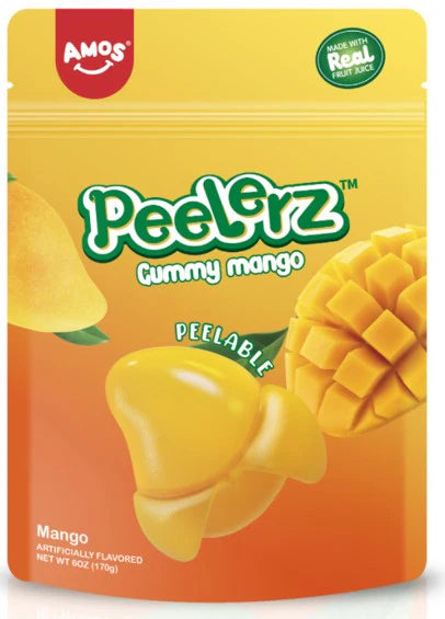 Amos Mango Gummy Peelerz