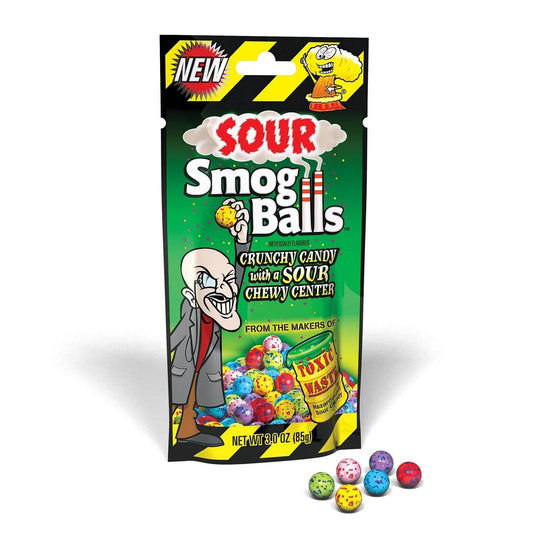 Candy Dynamics Toxic Waste Sour Smog Balls
