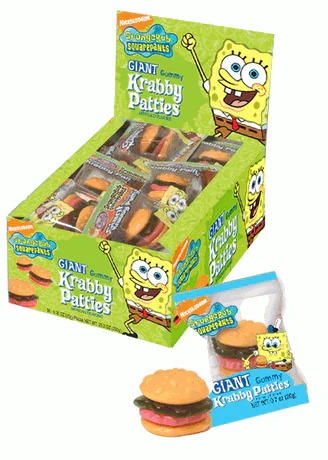 Frankford Giant Gummy Krabby Patties