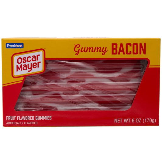 Frankford Oscar Mayer Gummy Bacon