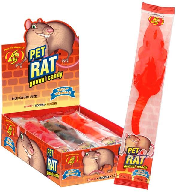 Jelly Belly Pet Rat Gummi Candy
