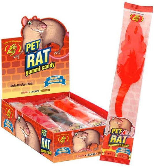 Jelly Belly Pet Rat Gummi Candy