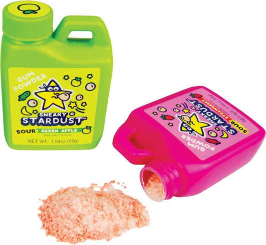 Kidsmania Sour Sneaky Stardust Bubble Gum Jug