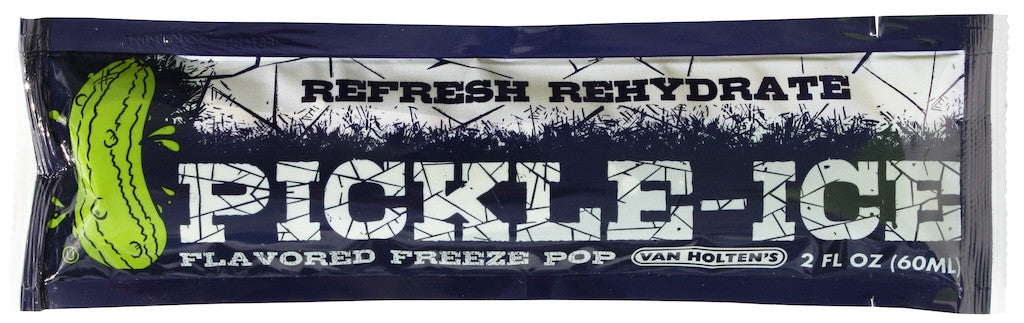 Van Holten's Pickle Freeze Pops - 24 Count