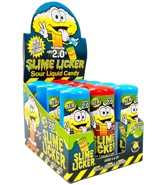 Toxic Waste Slime Lickers 2.0 Sour Rolling Liquid Candy