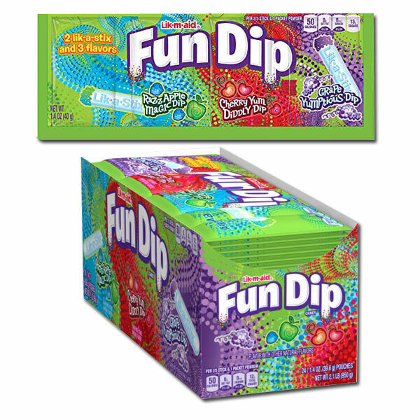 Fun Dip Large Pack 1.4oz - 24 Count