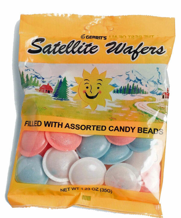 Gerrit's Satellite Wafers - 1.23oz Bag