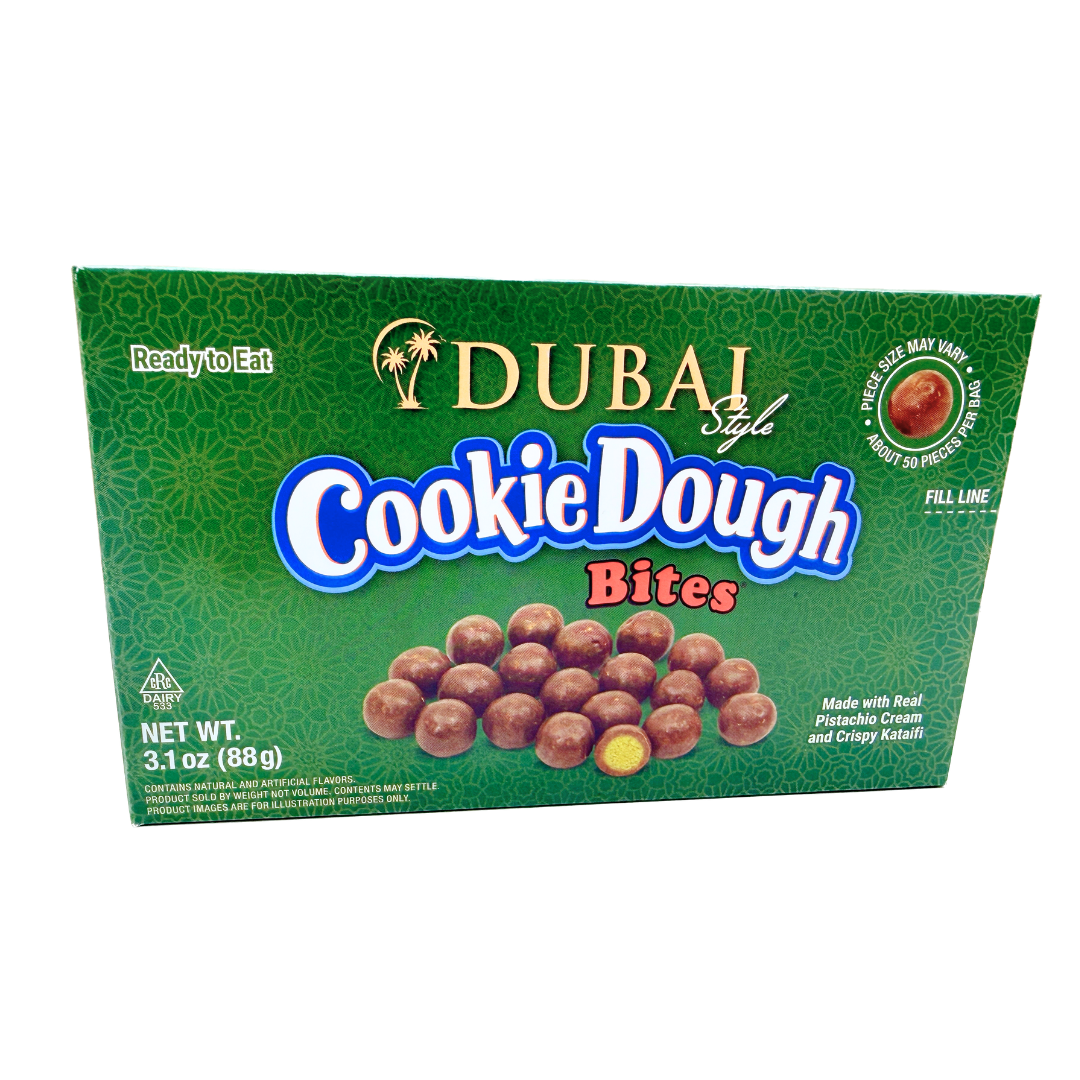 Taste of Nature Dubai Style Cookie Dough Bites - 3.1oz