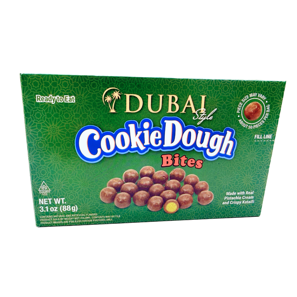 Taste of Nature Dubai Style Cookie Dough Bites - 3.1oz