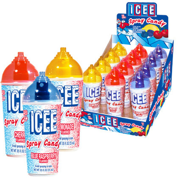 ICEE Spray Candy - 12 Count