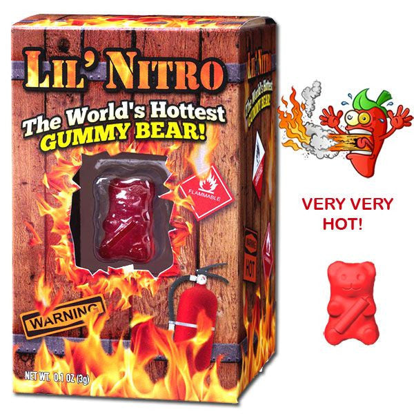 Lil Nitro Very Hot Gummy Bear