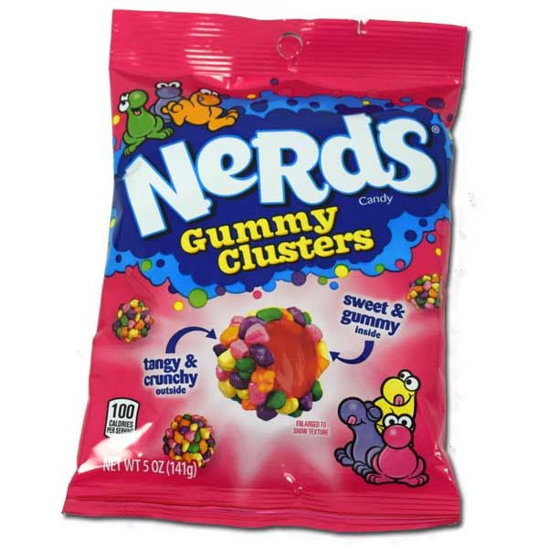 Nerds Gummy Clusters - 5oz Bag