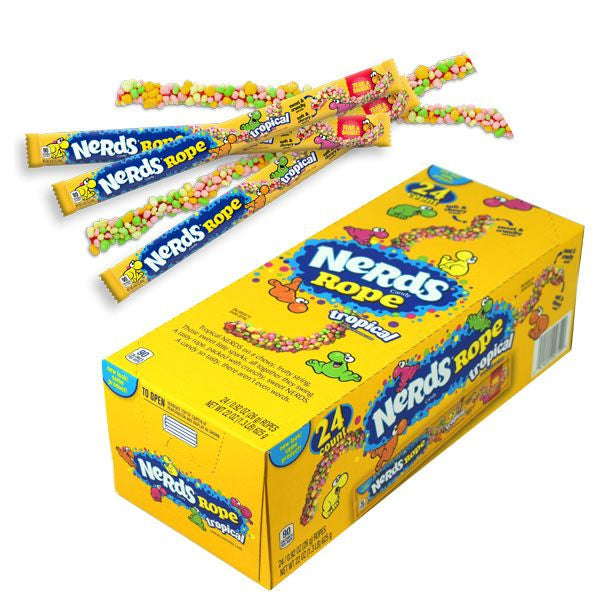 Nerds Rope Tropical - 24 Count