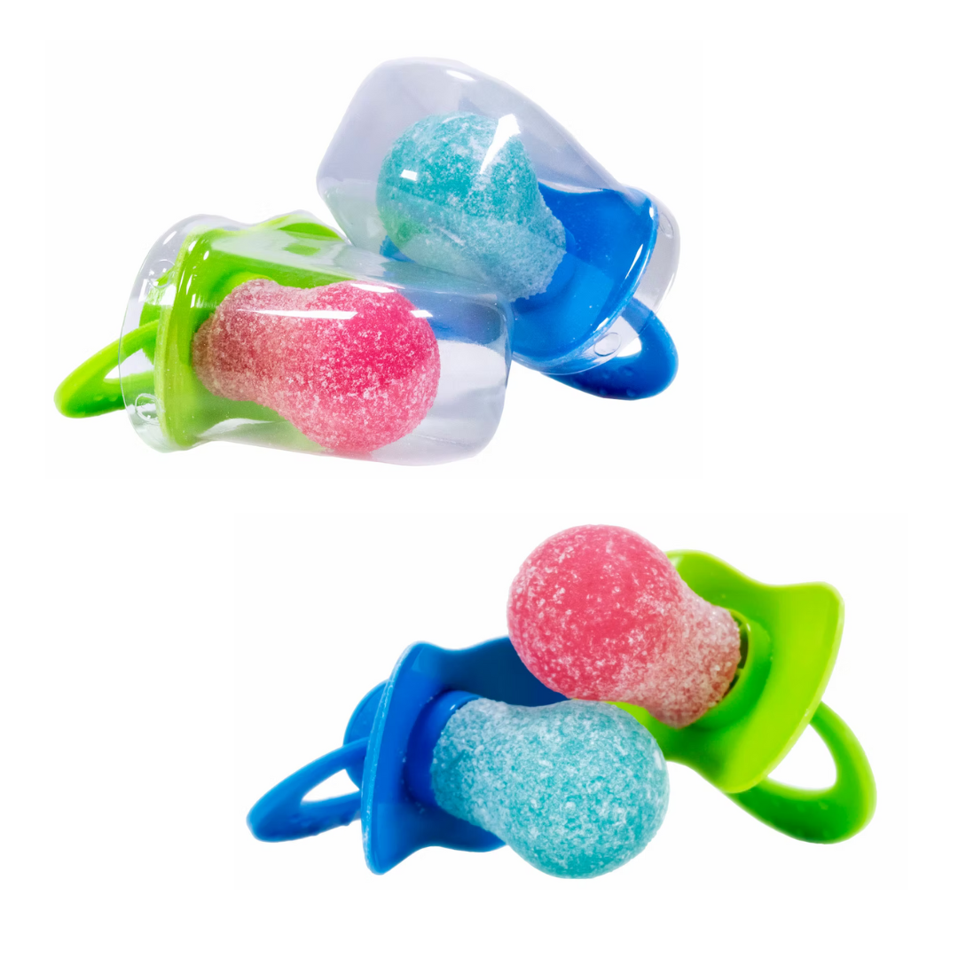 Flix Sour Pacifier Pops - 12 Count - image 2