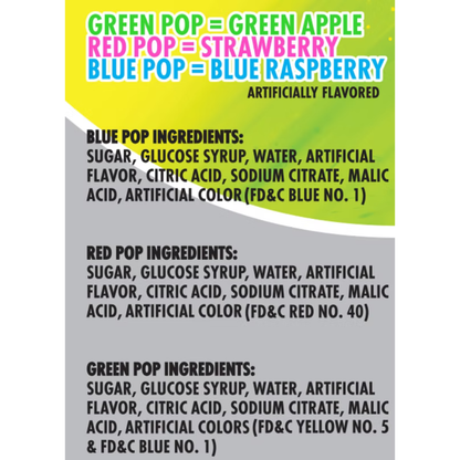 Flix Sour Pacifier Pops - 12 Count - image 3