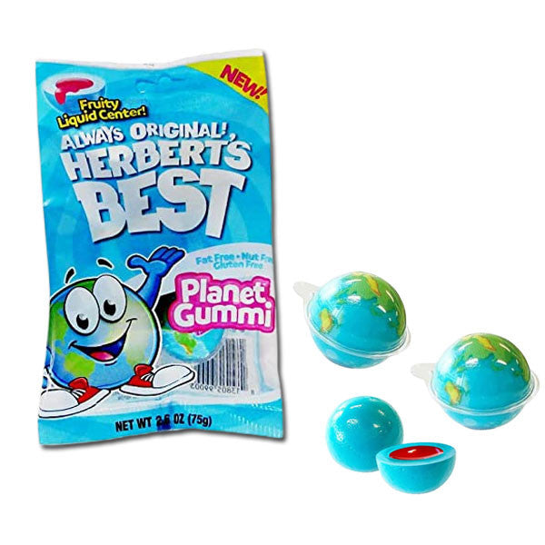 Herbert's Planet Gummies - 4 Pieces