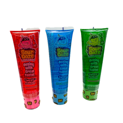 Kidsmania Sour Ooze Candy Tube - 12 Count - image 2